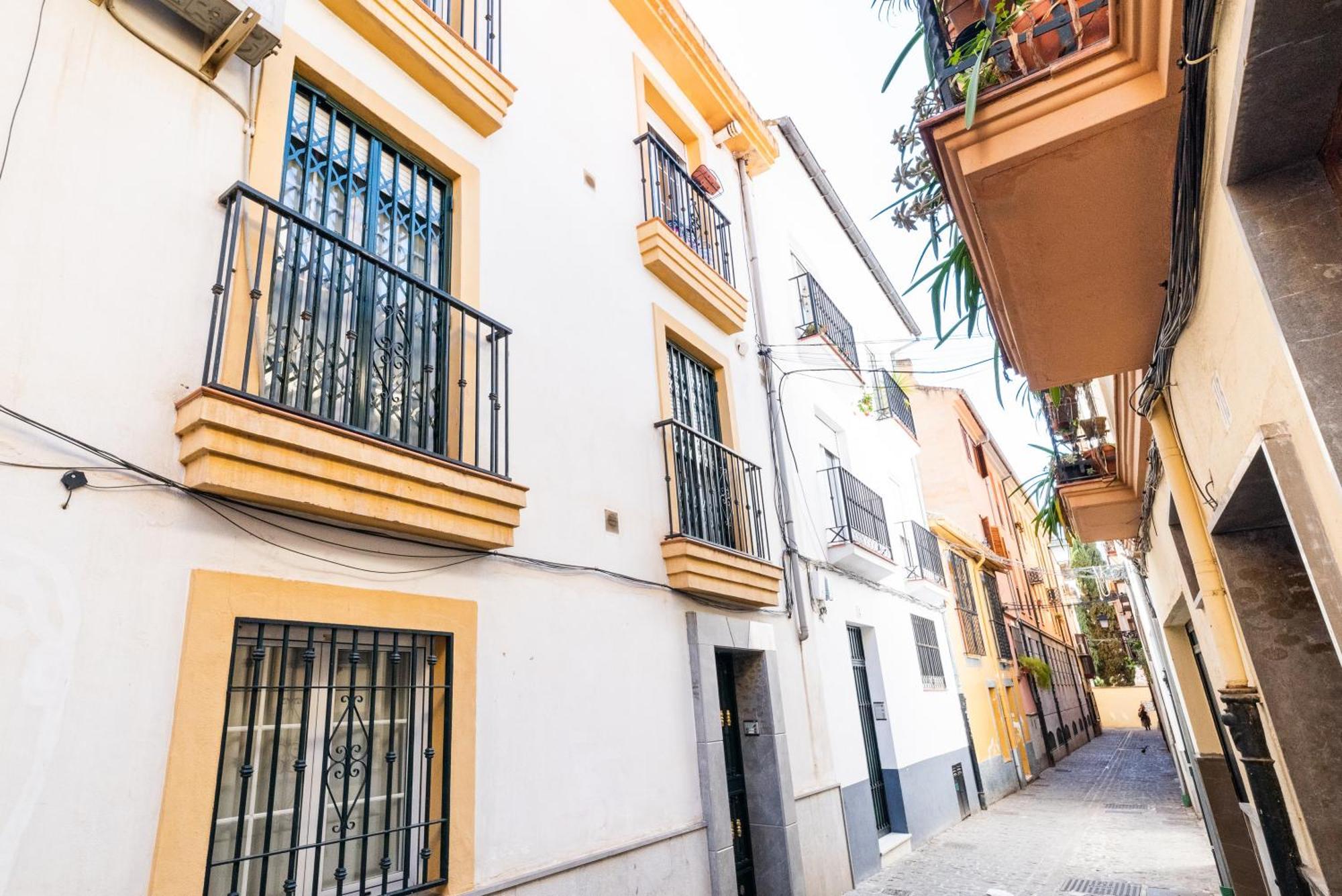 Wekey Homes Realejo, Centro Granada Exterior photo